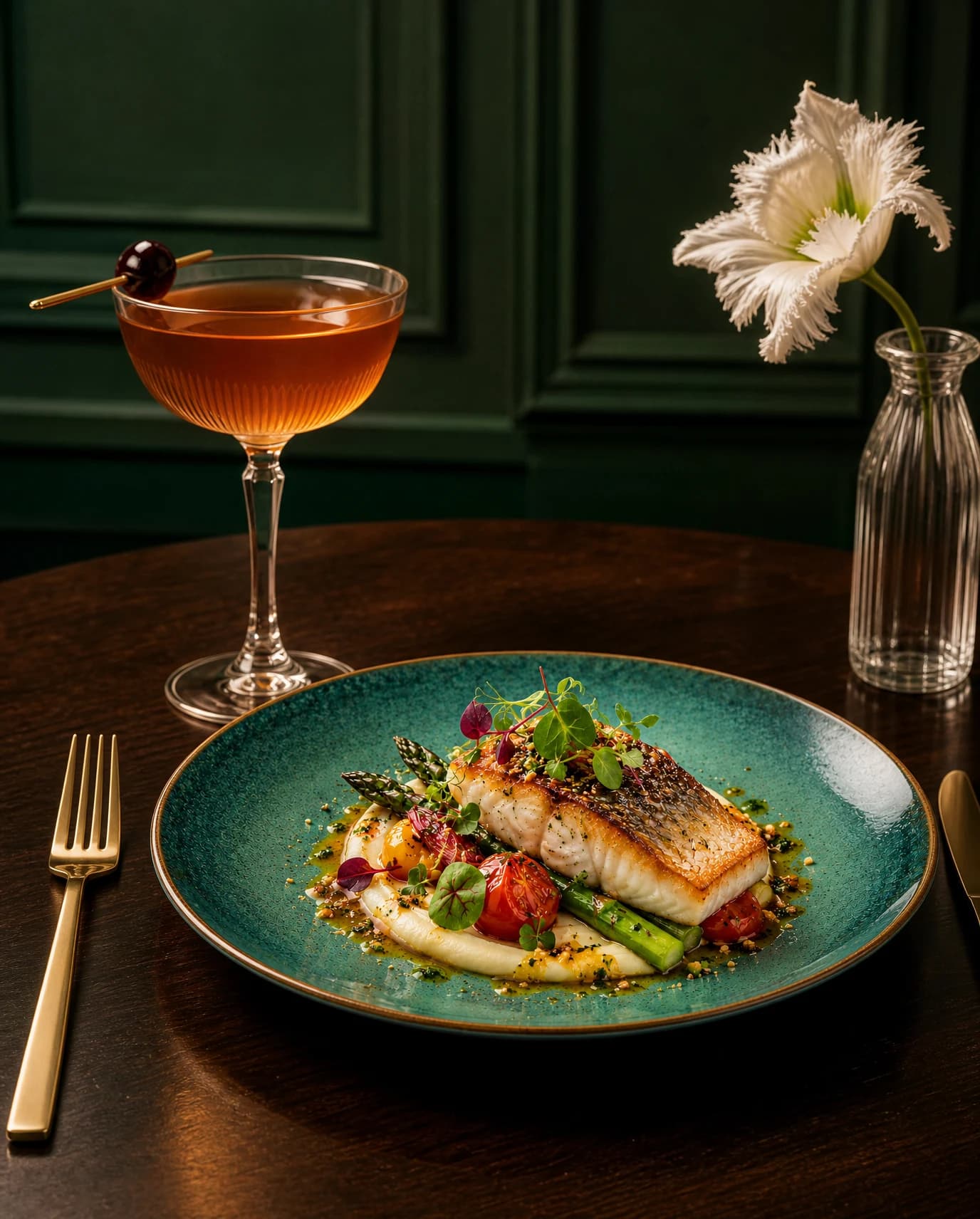 Bistro Tabletop Plate