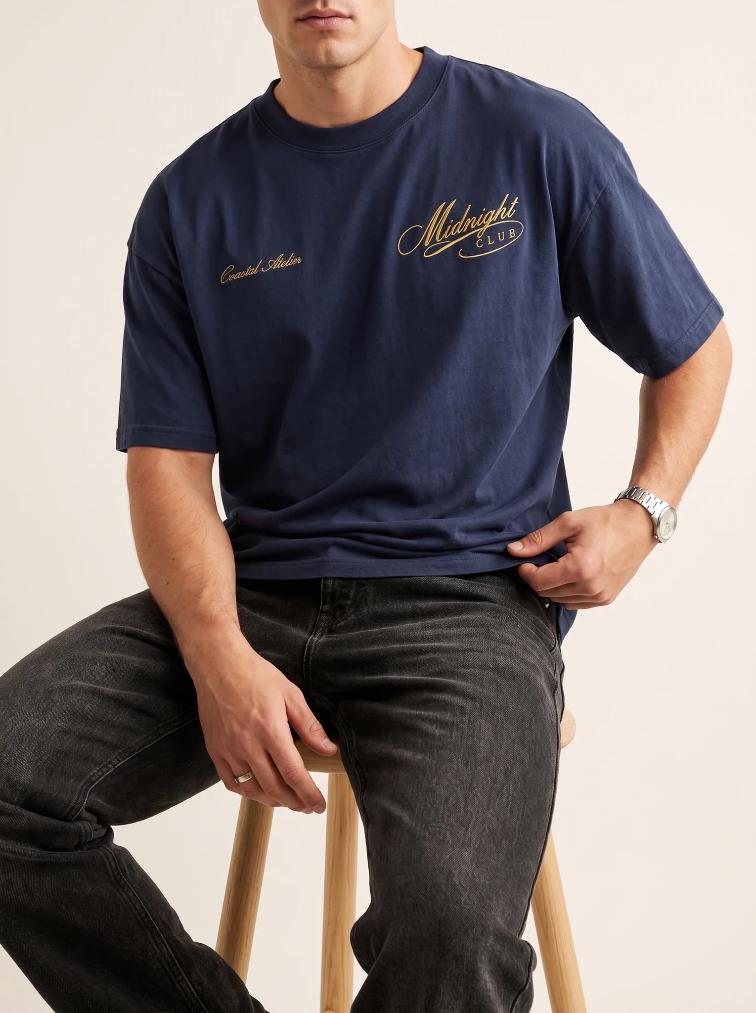 Menswear T-shirt Editorial