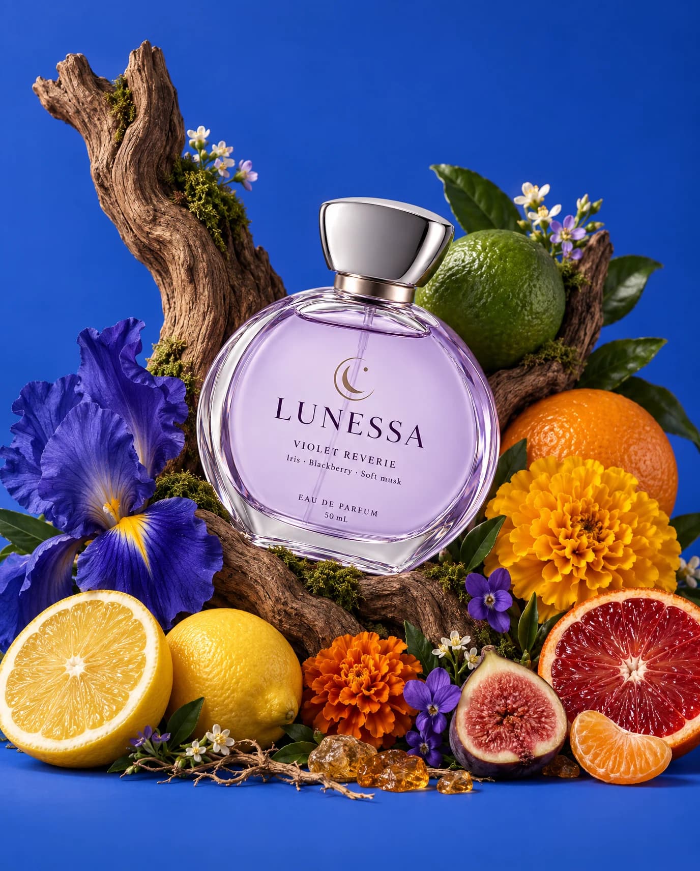 Perfume Botanical Still Life