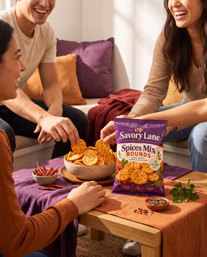 Social Snack Campaign