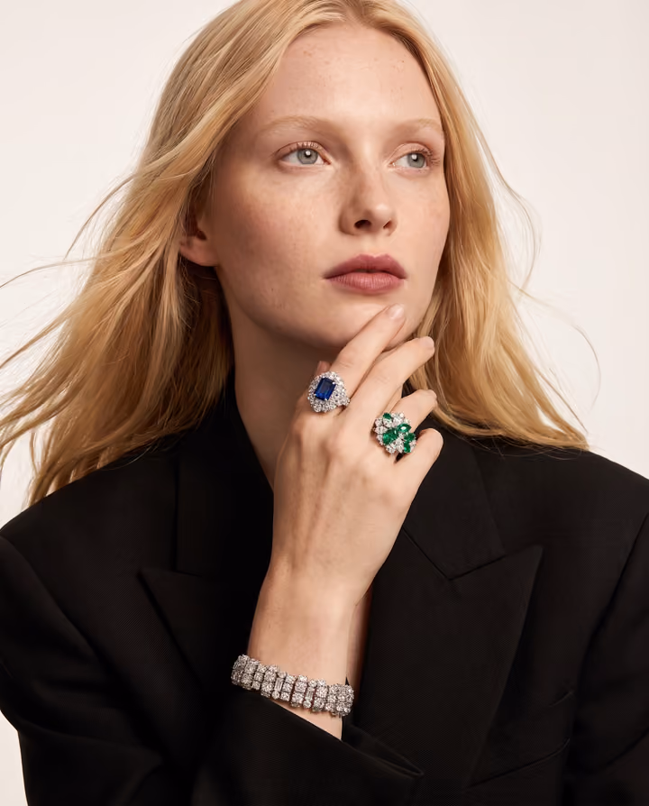 Winter Jewelry Close-up