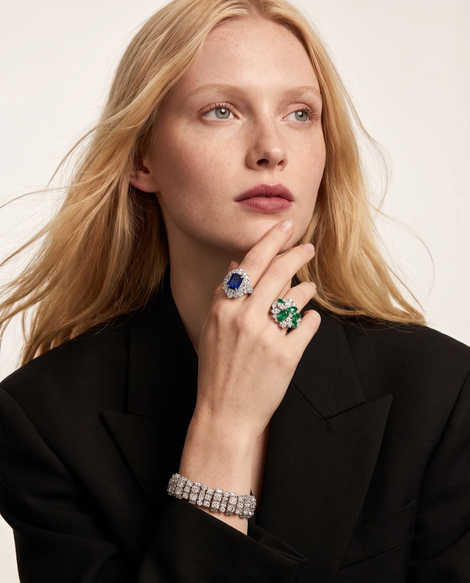 Winter Jewelry Close-up