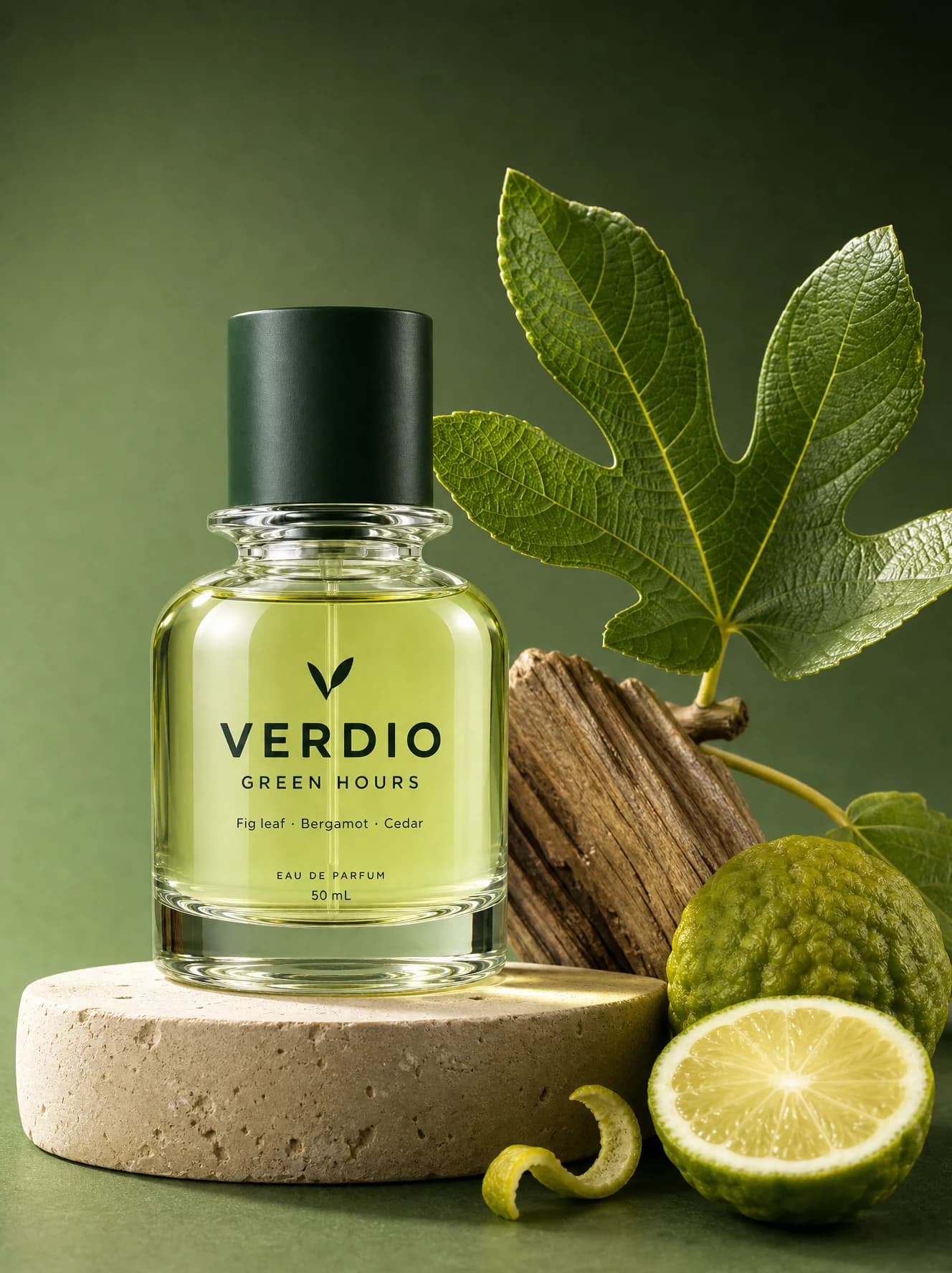 Botanical Fragrance Campaign
