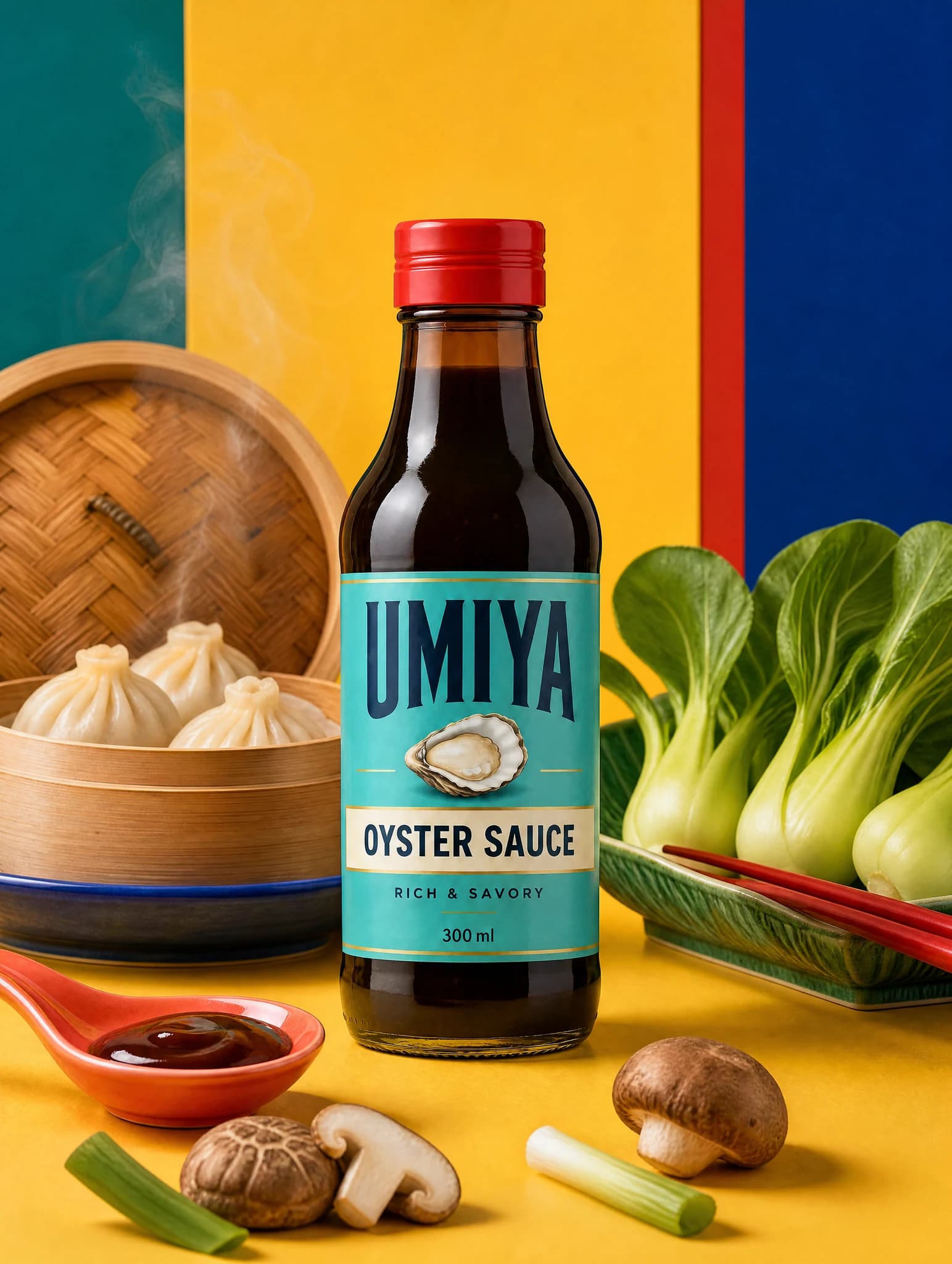 Oyster Sauce Steamer Table