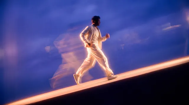 Surreal Retro-futuristic Runner
