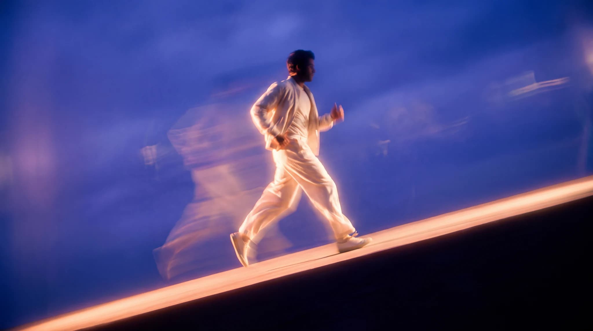 Surreal Retro-futuristic Runner