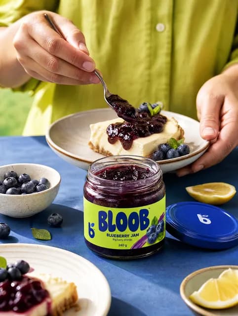 Editorial Food Jar Shot