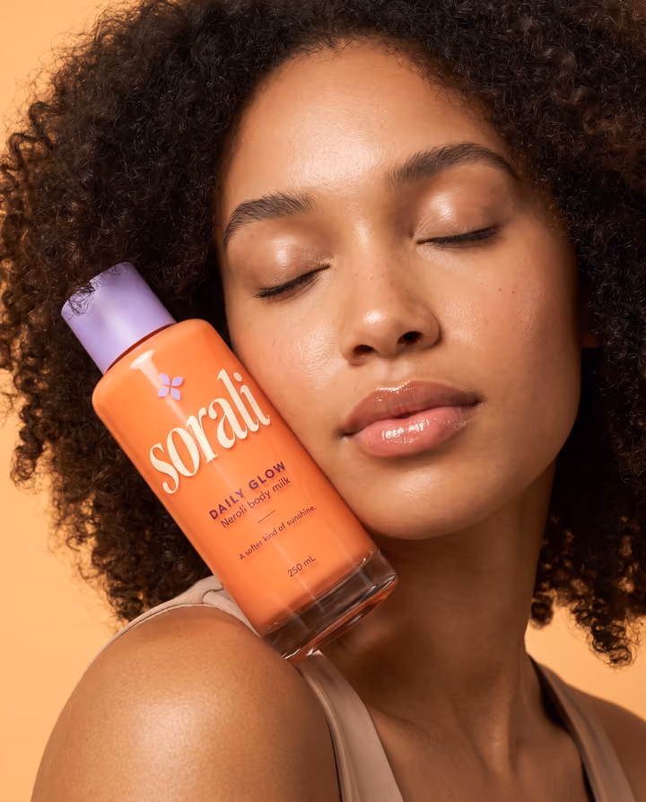 Lifestyle Skincare Portrait