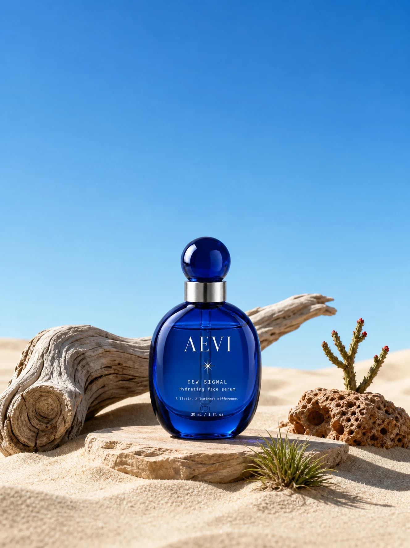 Desert Product Shot