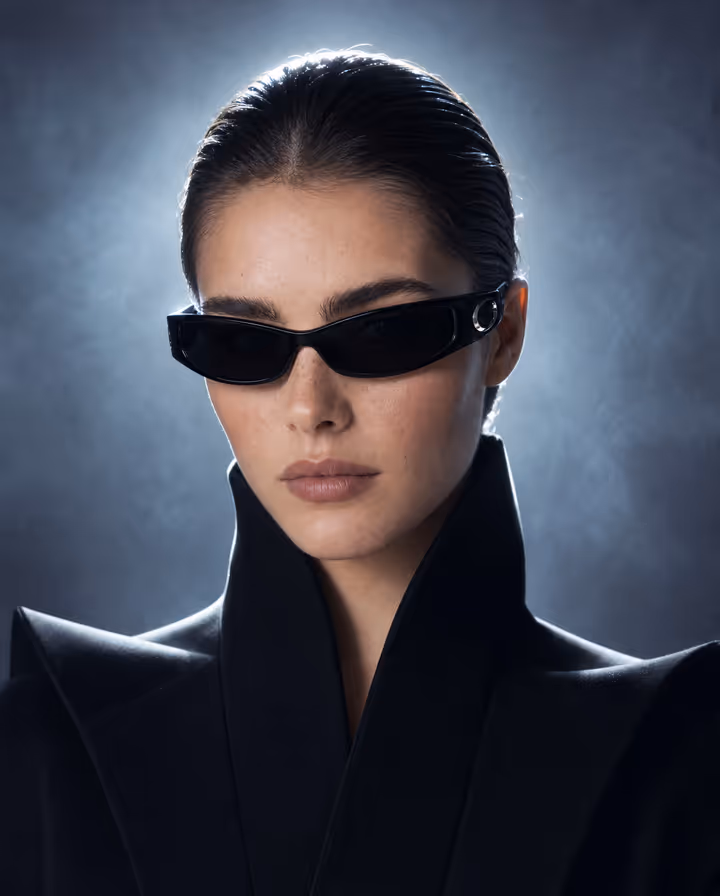 Futuristic Fashion Portrait