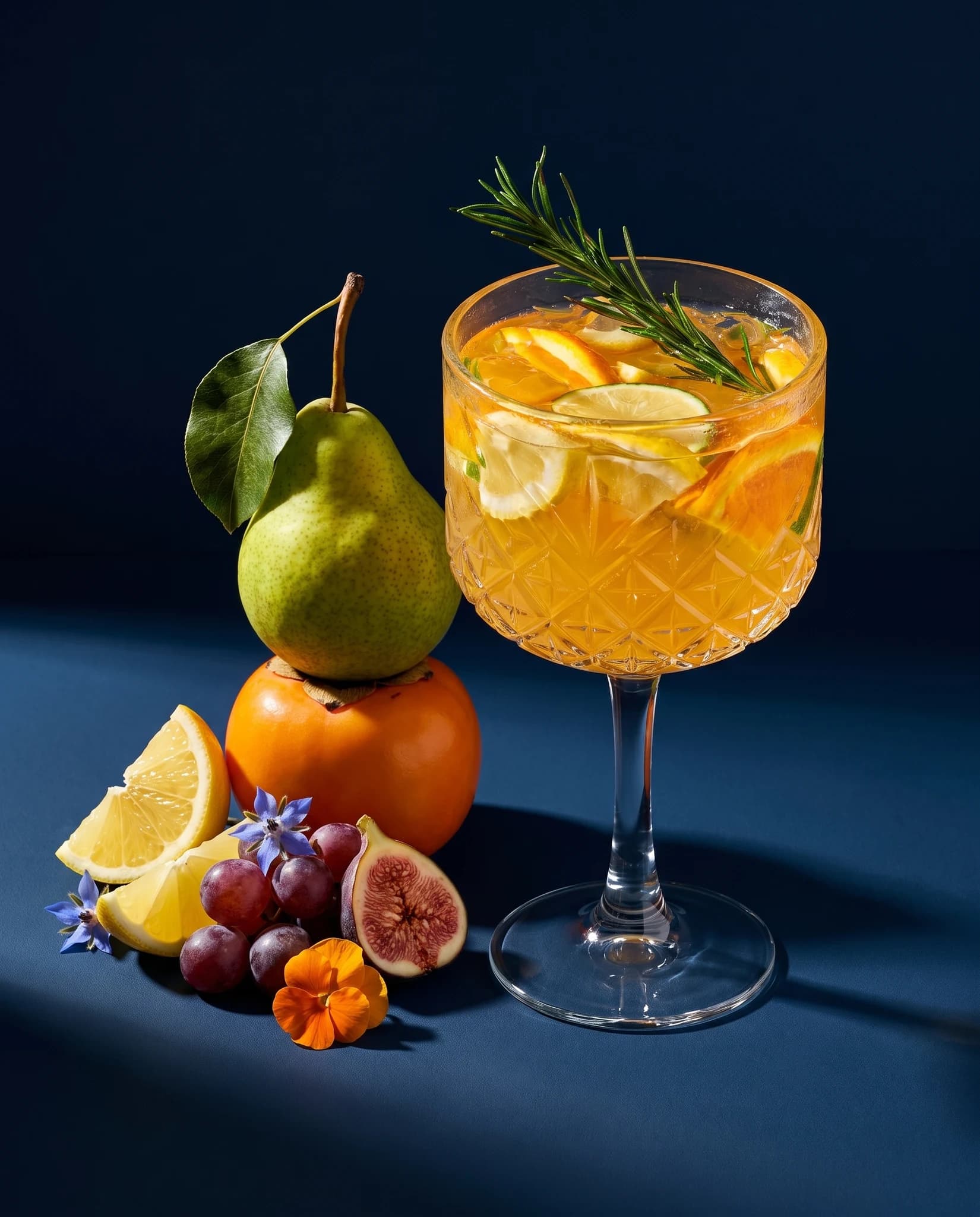 Blue Drink Editorial