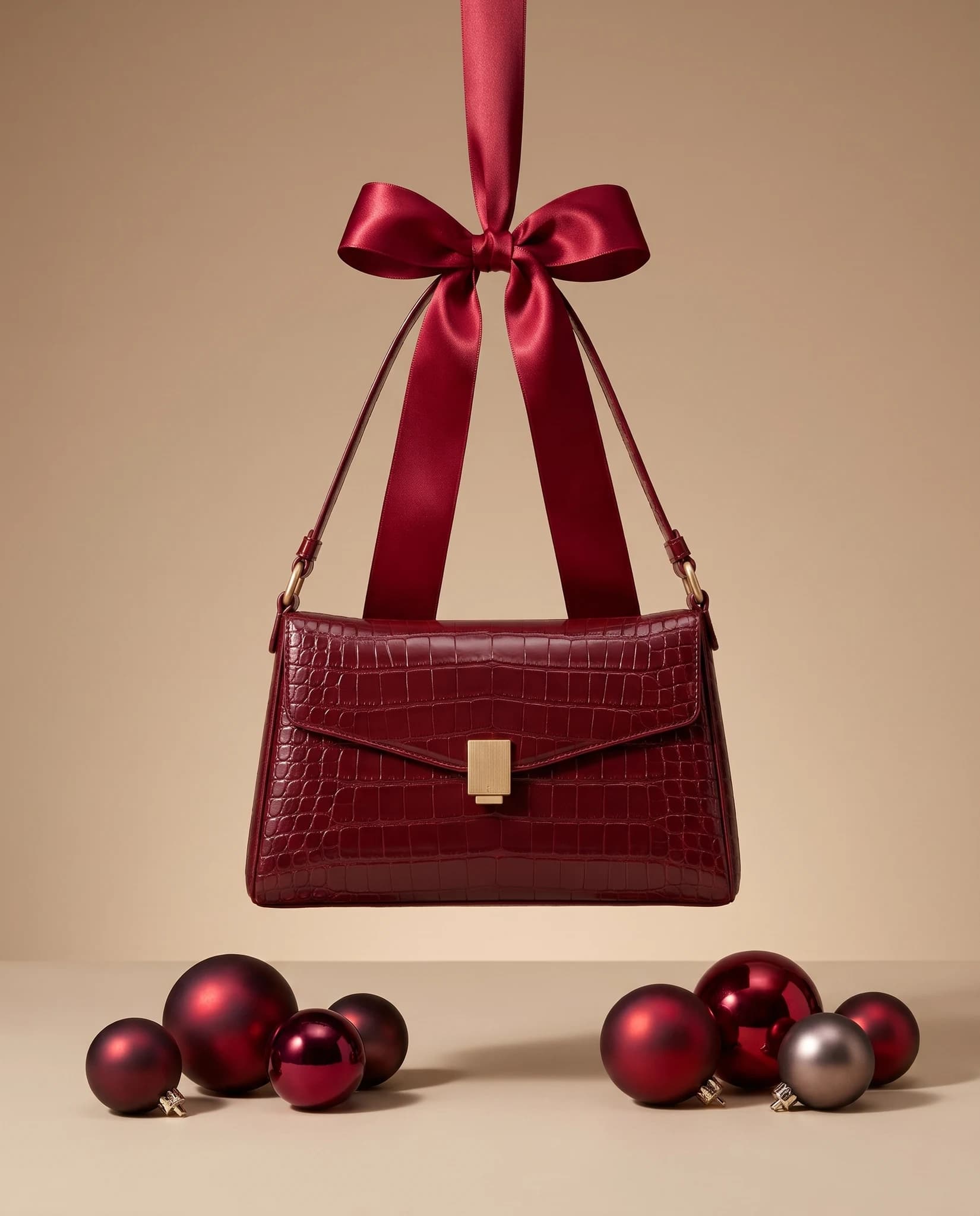 Ribbon Handbag Shot