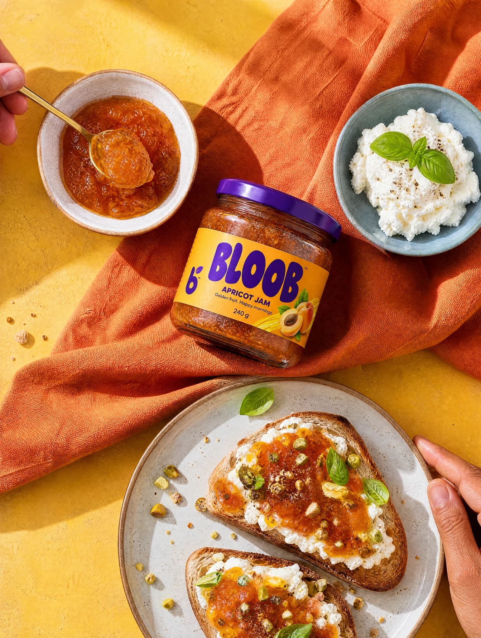 Jar Food Photoshoot