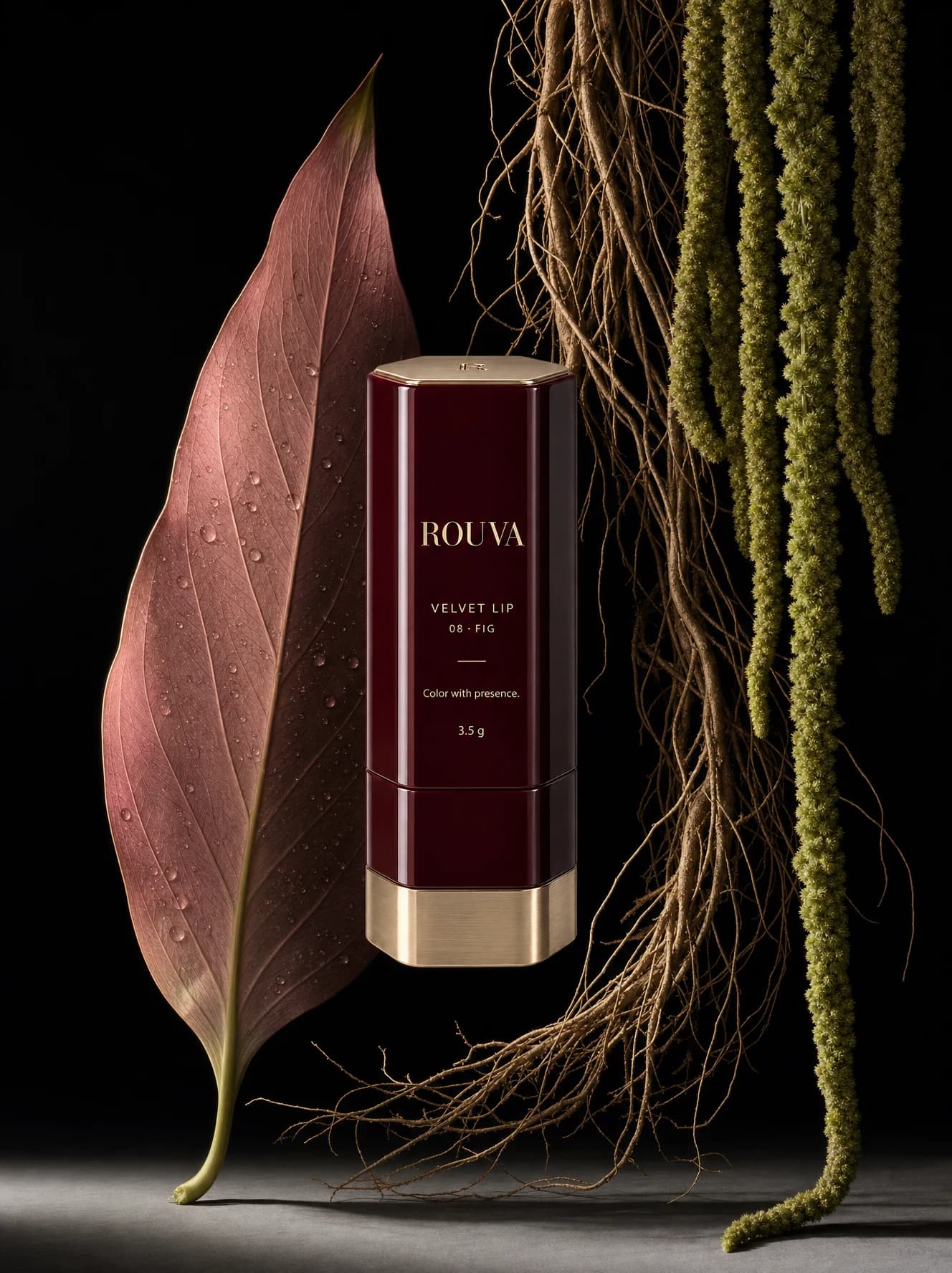 Pink Leaf Product Shot