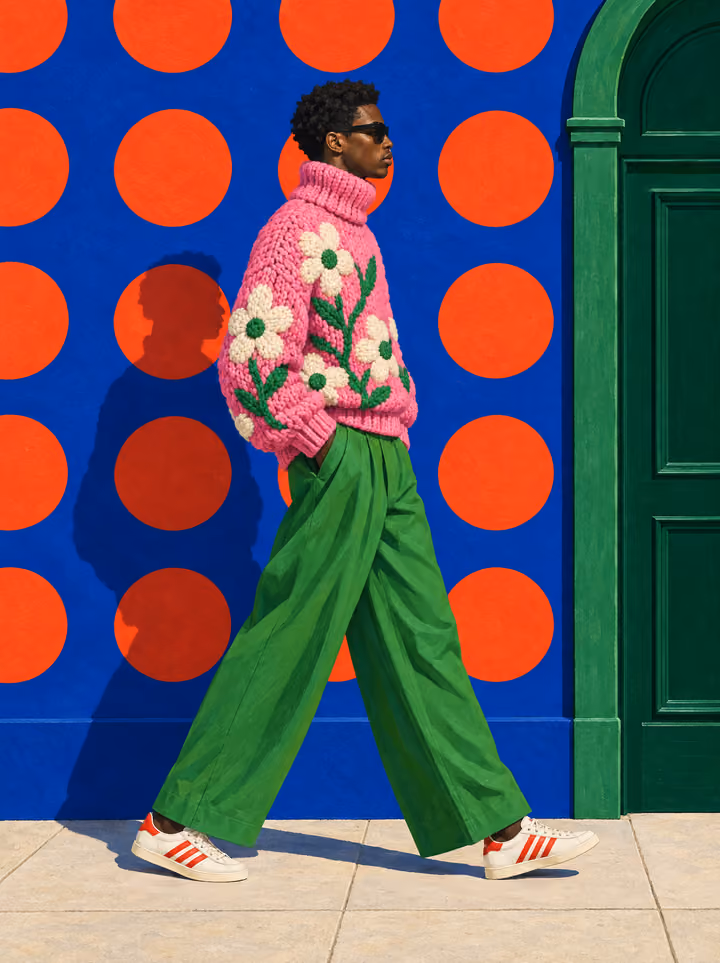 Polka Dot Fashion