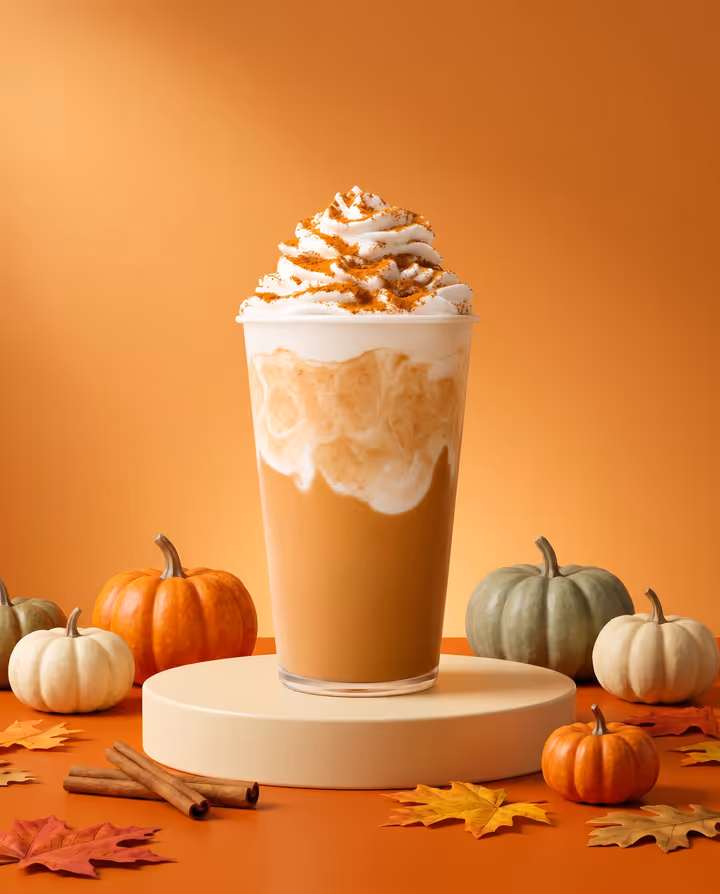 Autumn Drink Photography