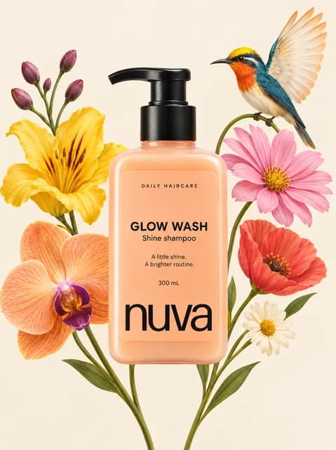 Beauty Product With Bird