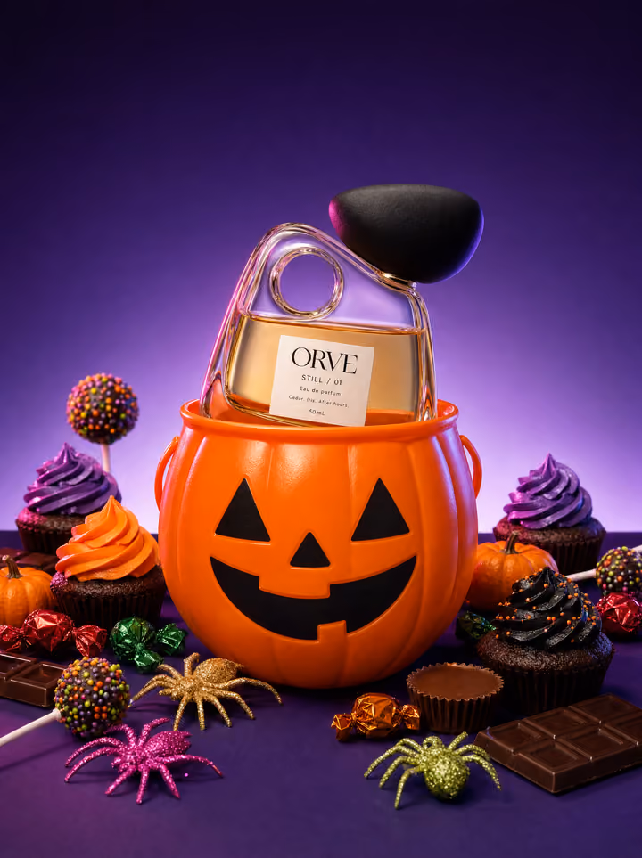 Halloween Perfume Pail
