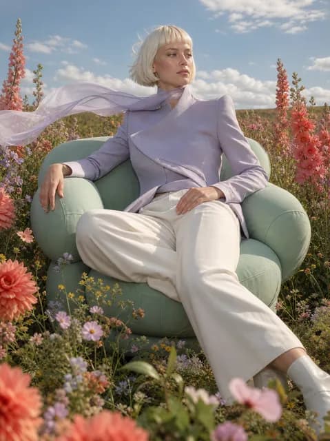 Futuristic Fashion Editorial