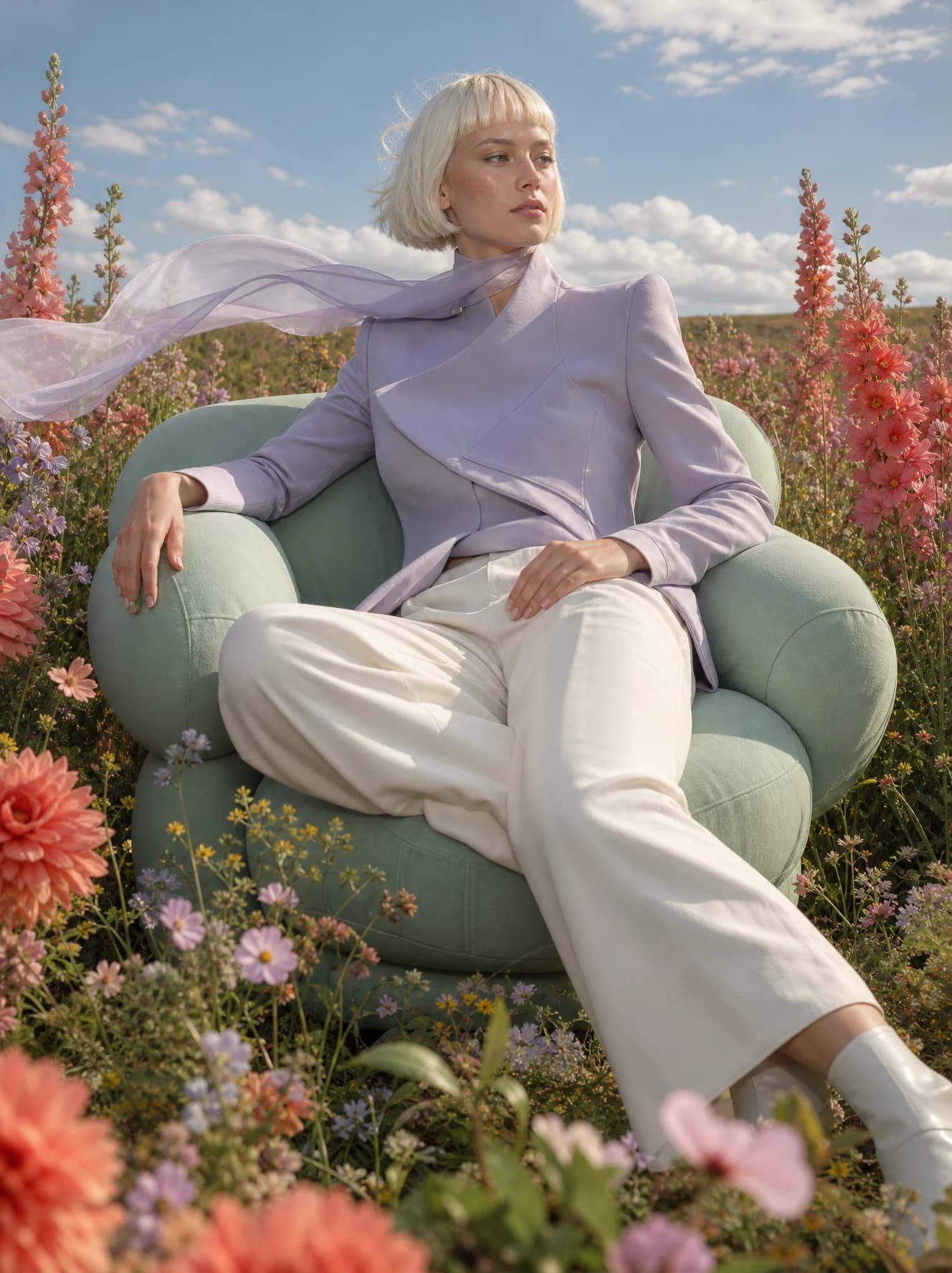 Futuristic Fashion Editorial