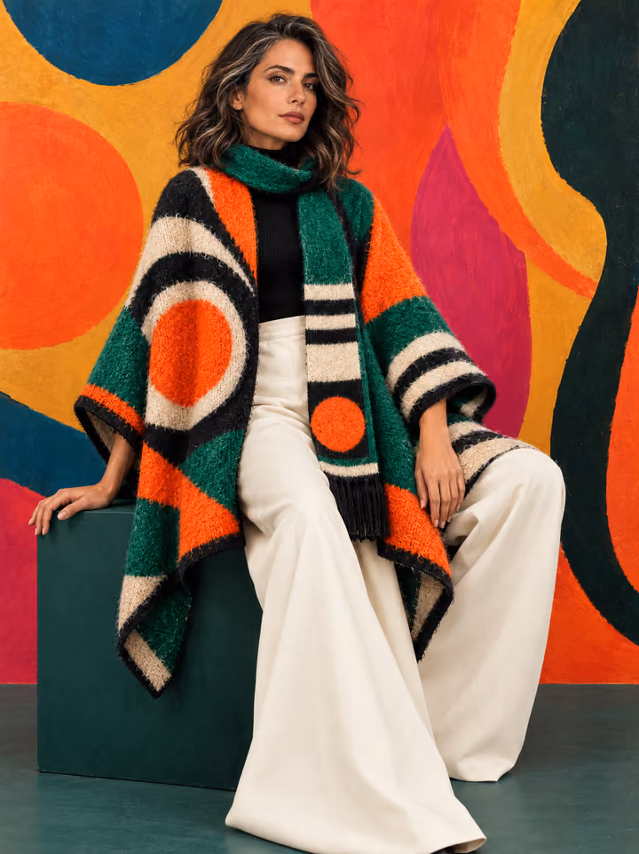 Sculptural Seat Fashion