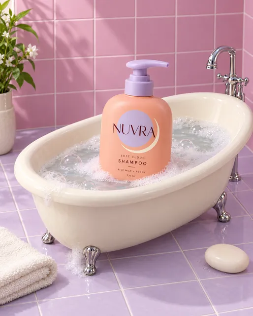 Mini Bathroom Shampoo