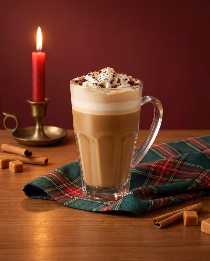 Autumn Café Drink