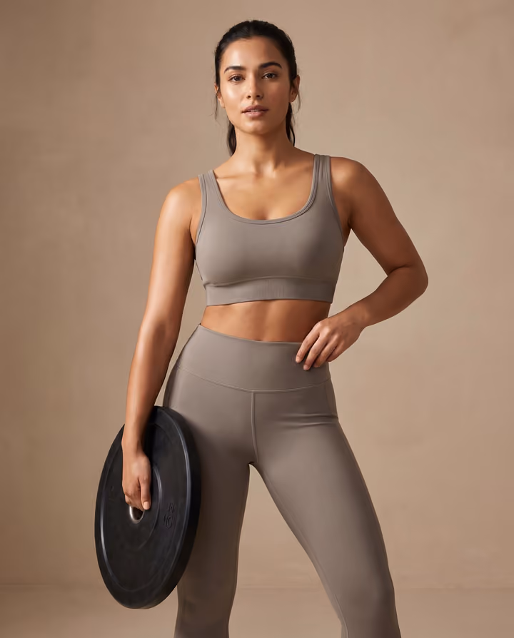 Activewear Weight Portrait