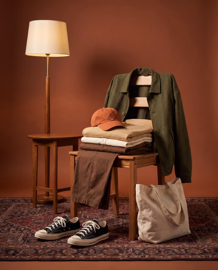 Apparel Chair Editorial