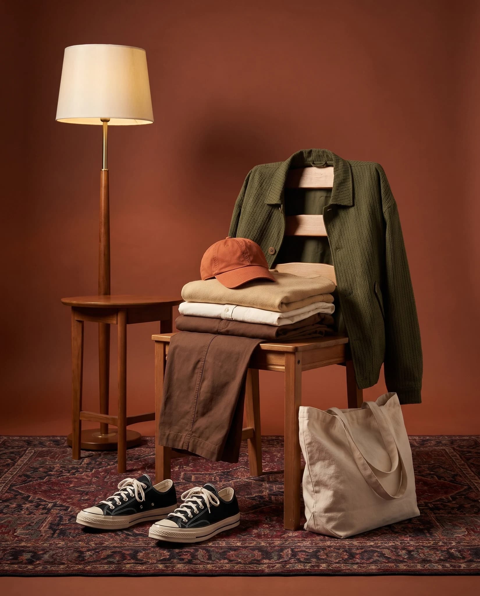 Apparel Chair Editorial