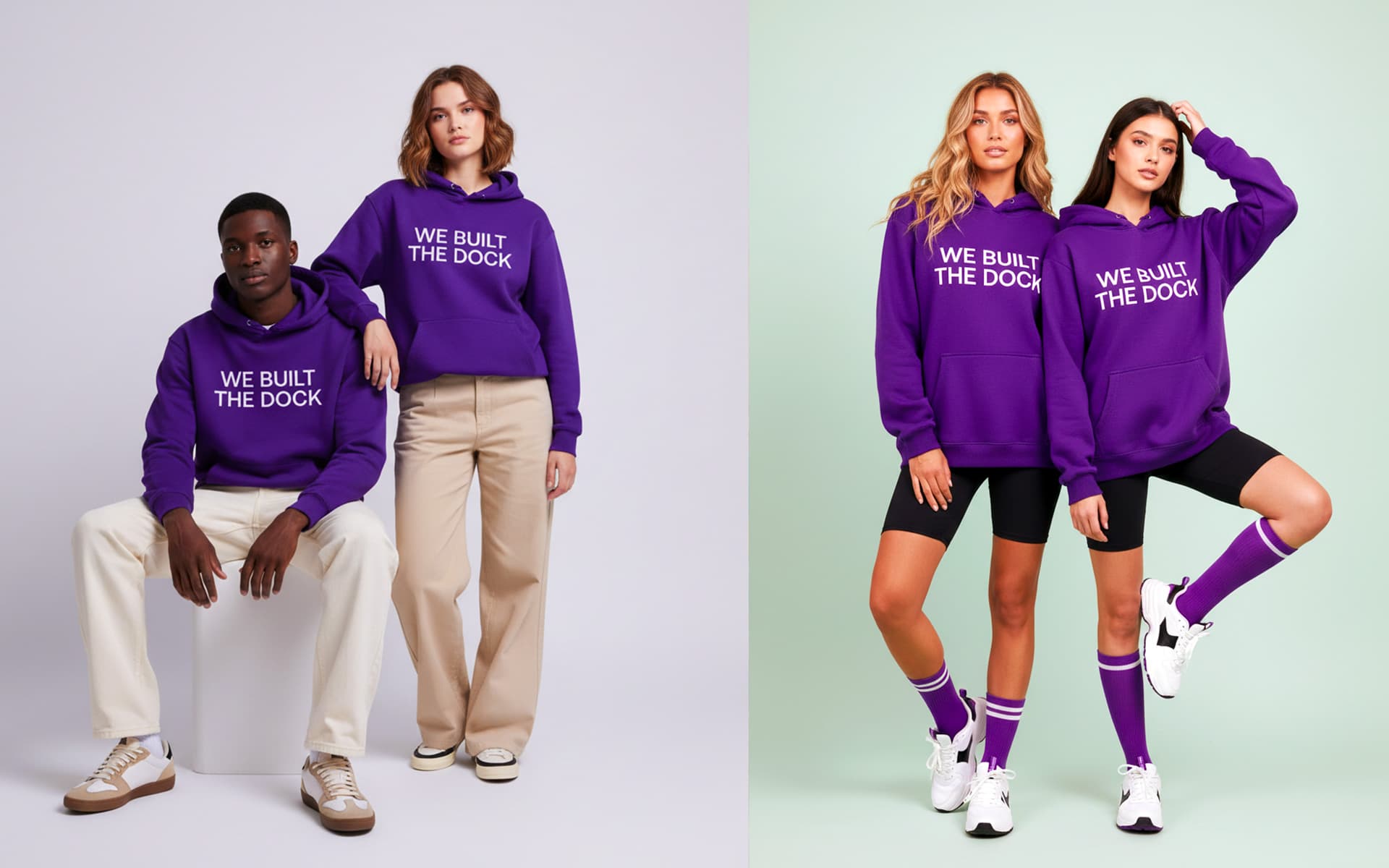 Dock Trigger - One-click workflow execution