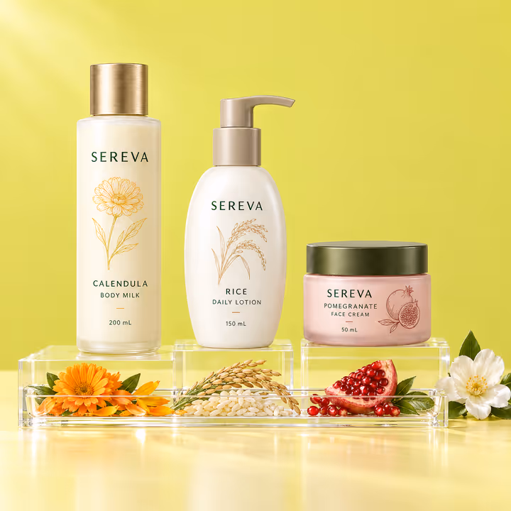Skincare Ingredient Blocks