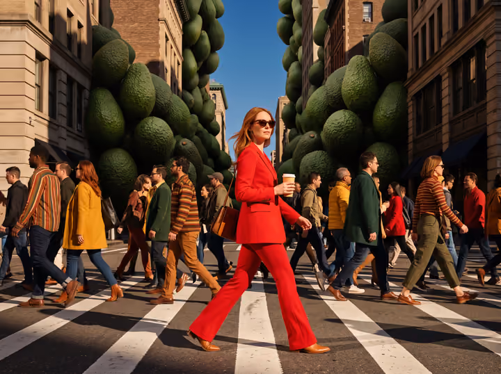 Avocado Avenue Fashion