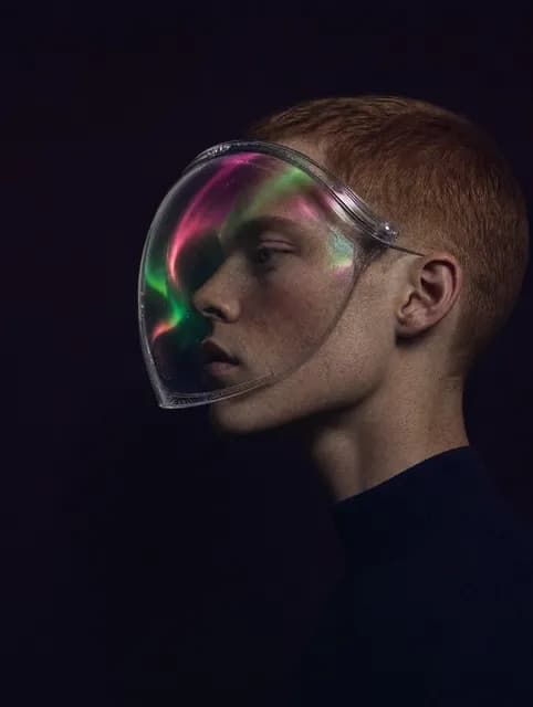 Aurora Glass Visor