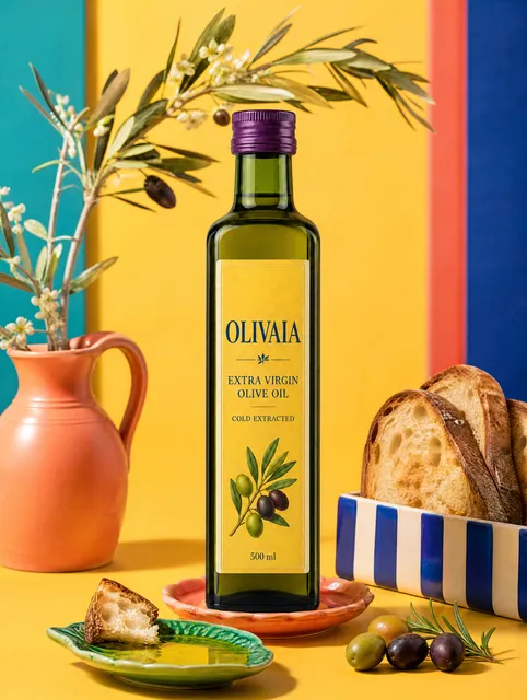 Olive Oil Bread Garden