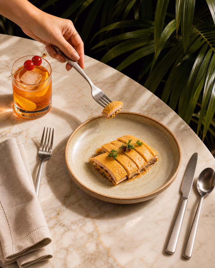 Fine Dining Dish