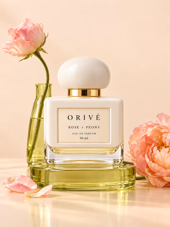 Perfume Floral Glass