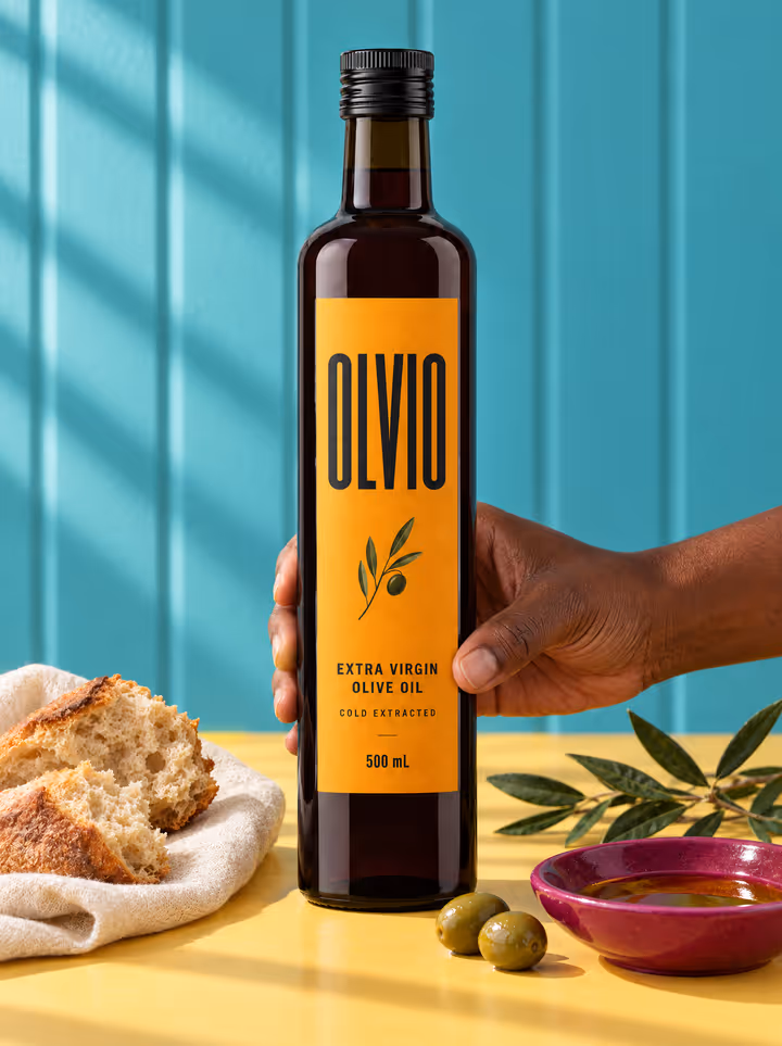 Olive Oil Kitchen Grip