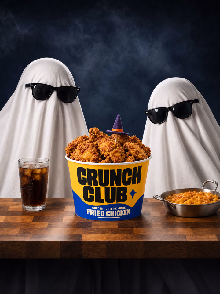 Ghost Chicken Campaign