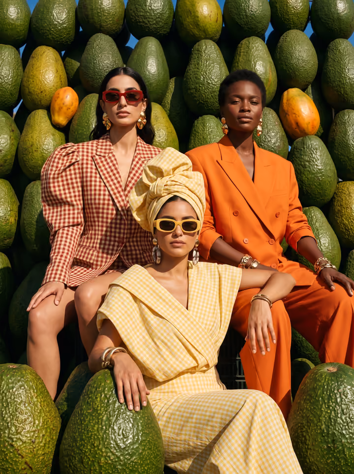 Avocado Couture Trio