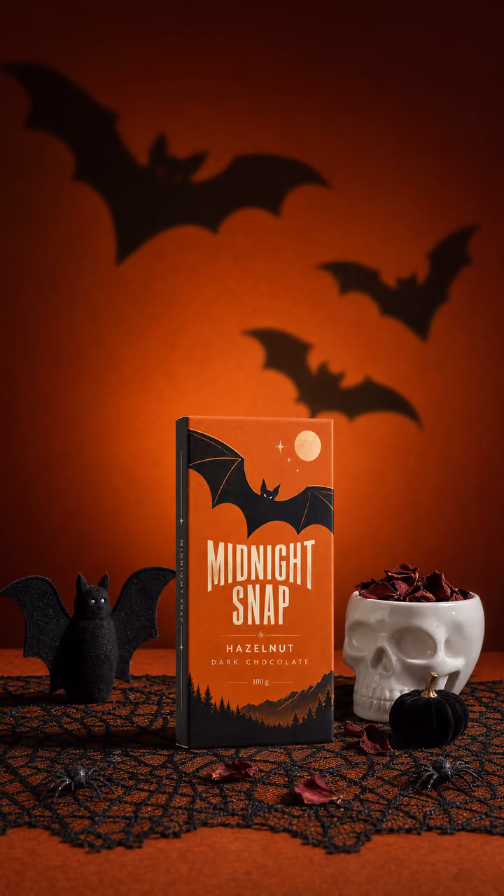 Bat Shadow Chocolate