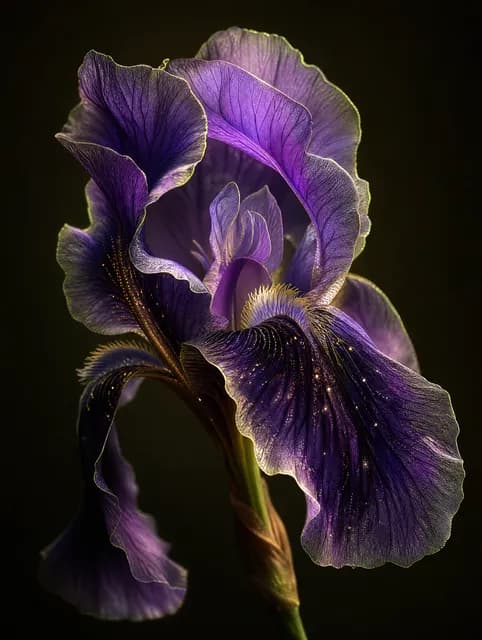 Iris Glass Anatomy