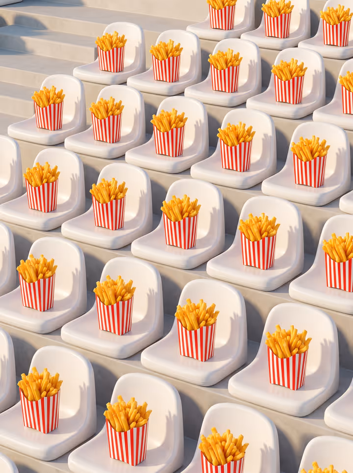 Stadium Fast Food Campaign