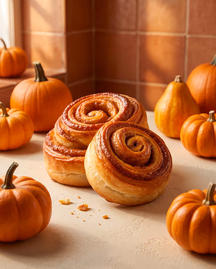 Autumn Pastry Photography