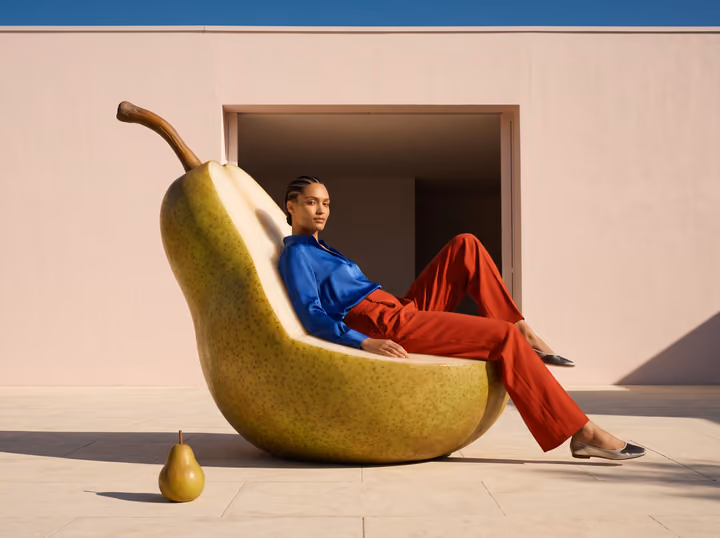 Pear Chaise Fashion