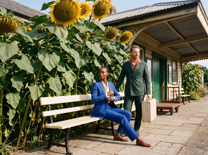Sunflower Station Fashion