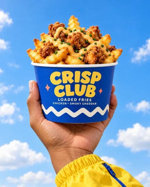 Loaded Fries Sky