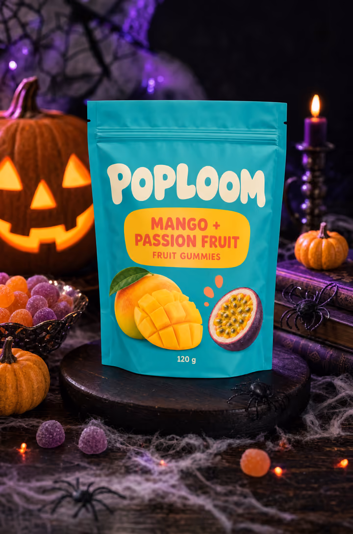 Halloween Candy Pail