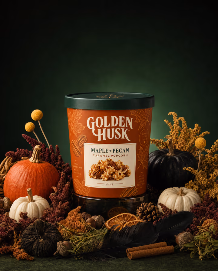 Dark Harvest Popcorn