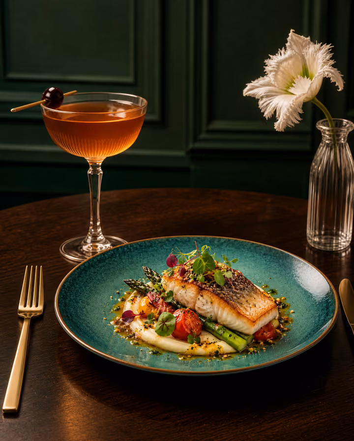 Bistro Tabletop Plate